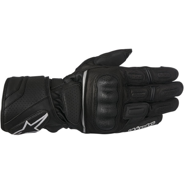 Alpinestars SP-Z Drystar Motorcycle Gloves - Black