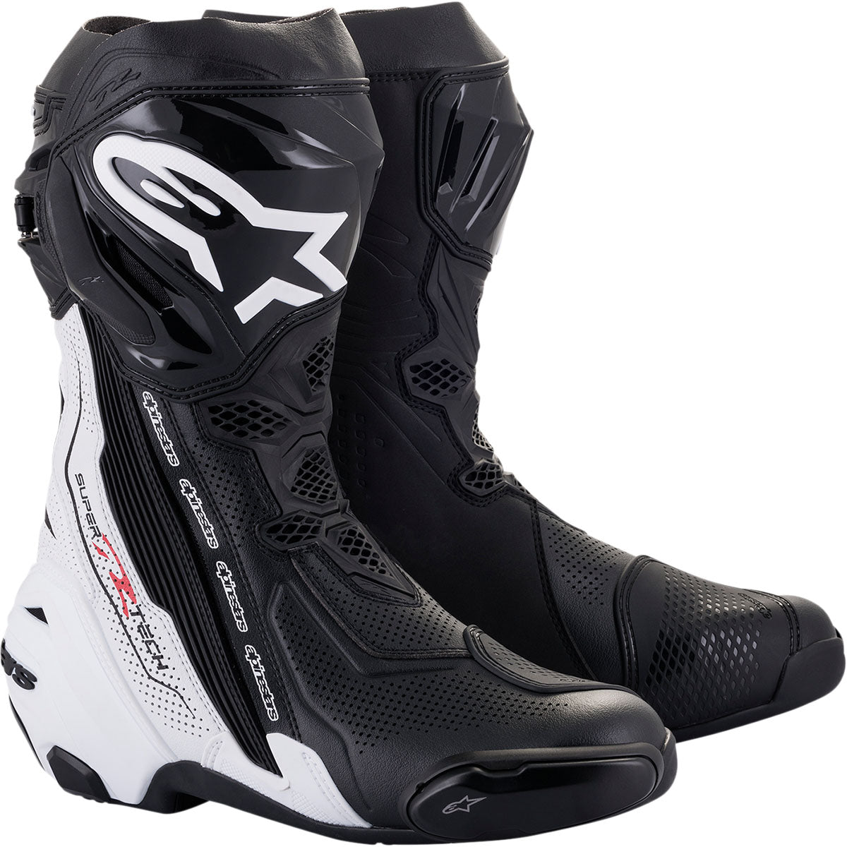 Alpinestars Supertech V Boots - Black/White