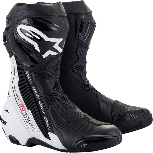 Alpinestars Supertech V Boots - Black/White