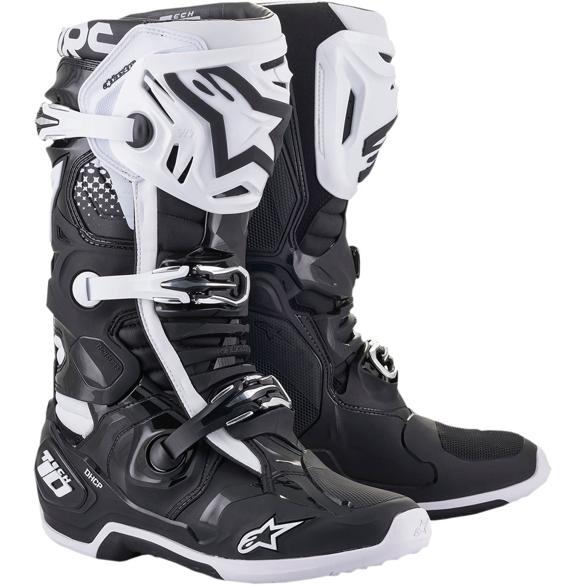 Alpinestars Tech 10 Boots - Black/White
