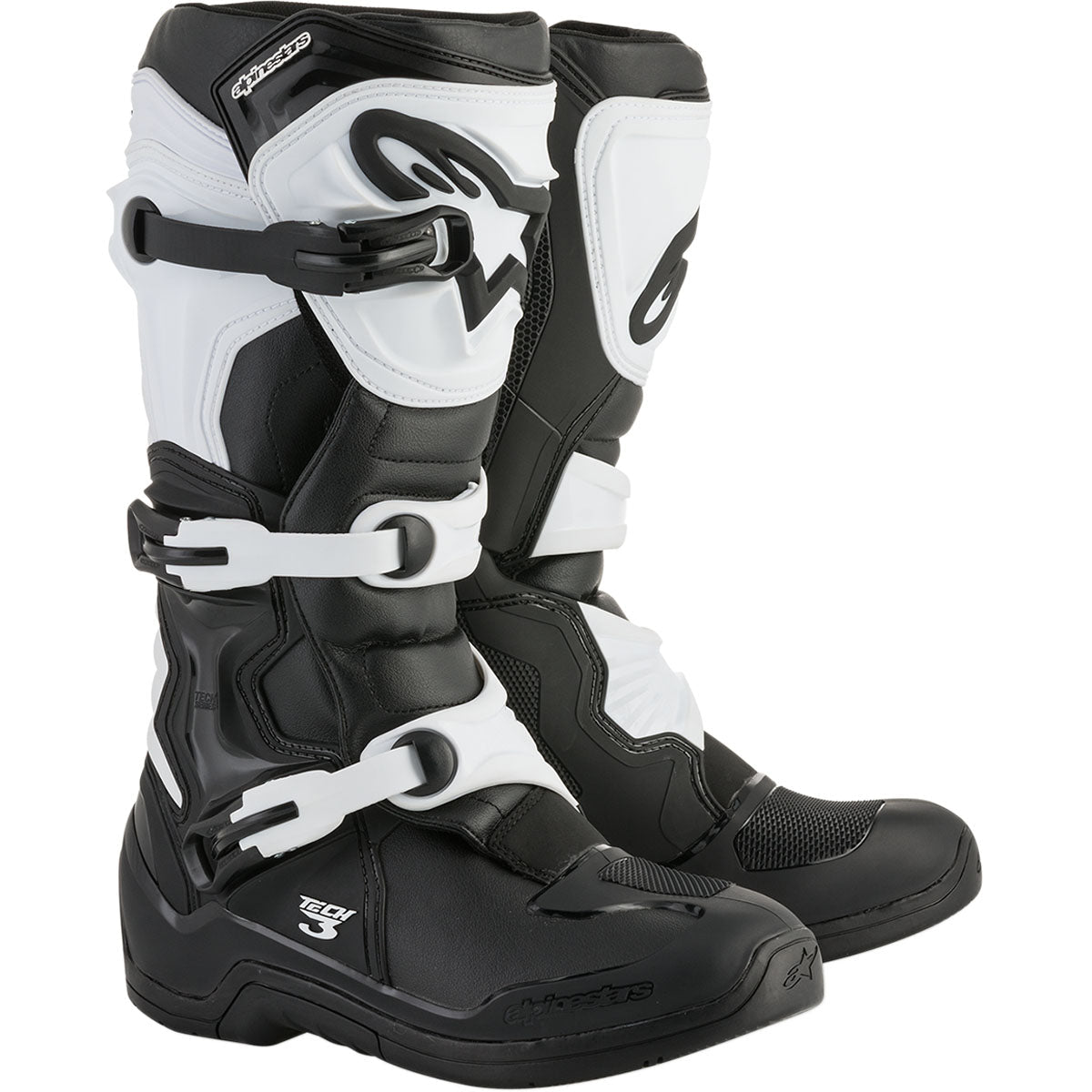Alpinestars Tech 3 Boots - Black/White