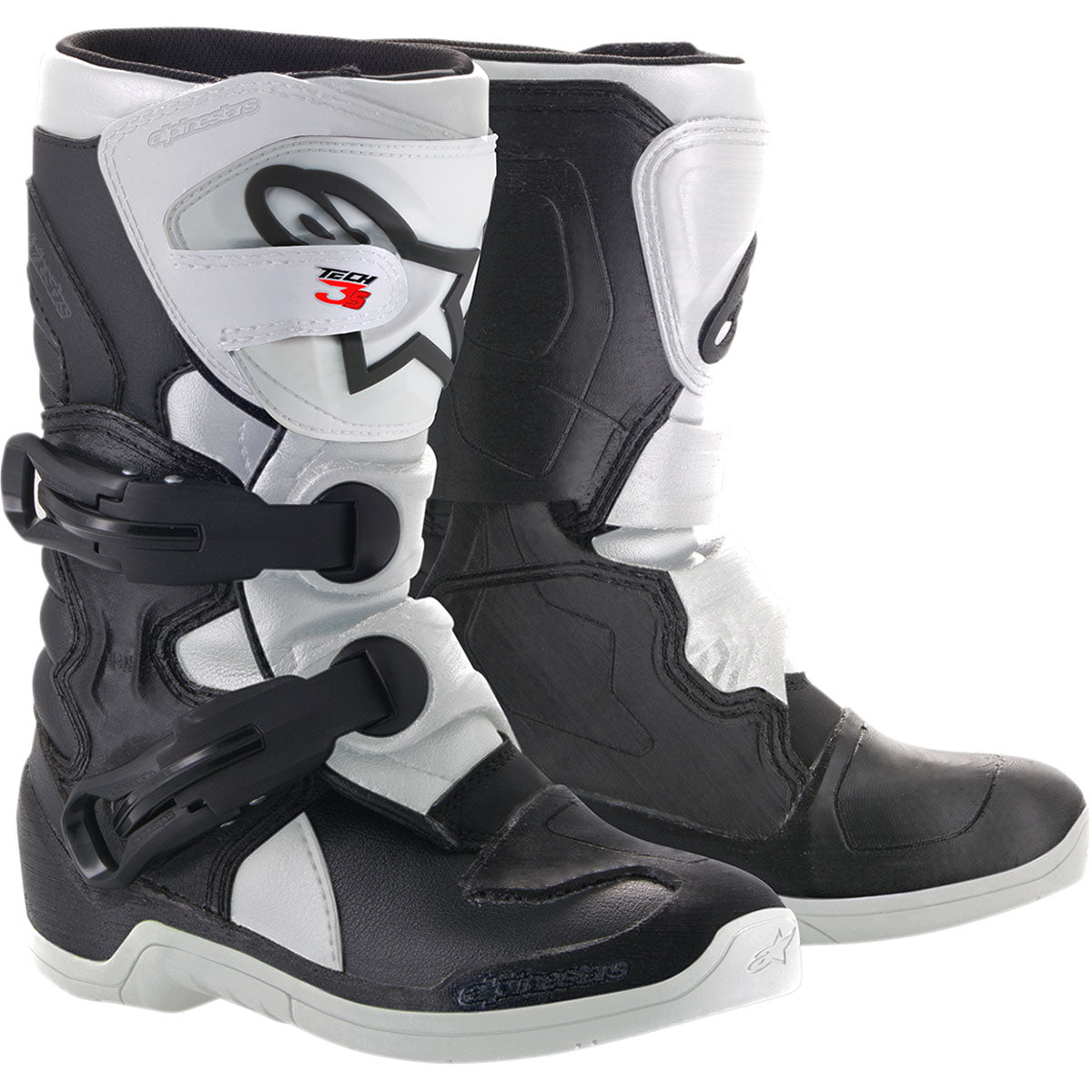 Alpinestars Tech 3S Kids Boots - Black/White