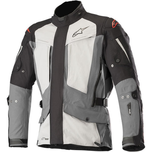Alpinestars Yaguara Drystar Motorcycle Jacket CLOSEOUT - Black/Gray