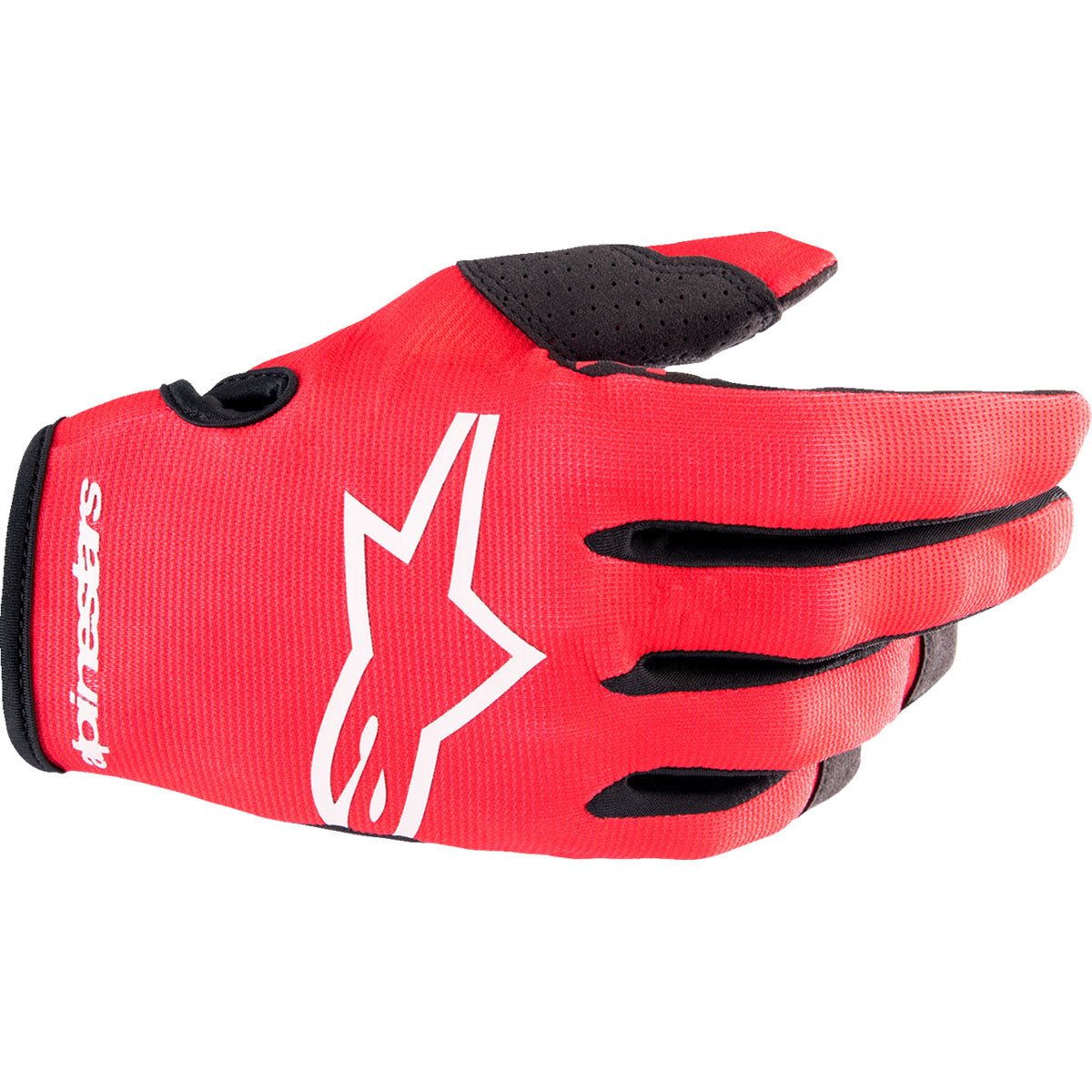 Alpinestars Youth Radar MX Gloves - Red/White