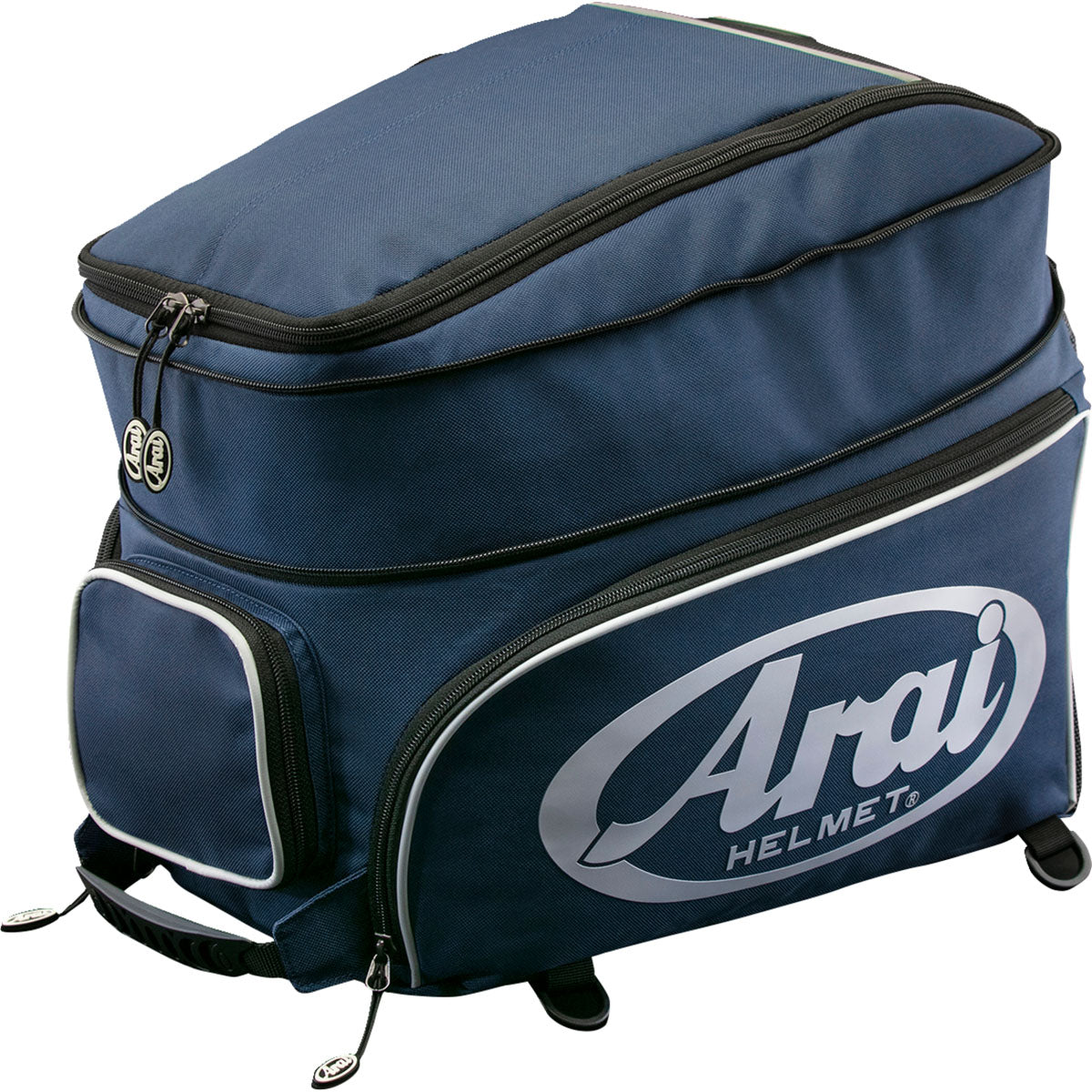 arai fleece helmet bag Blue A well padded Helmet bag SINGLE HELMET BAG (XL), BLUE