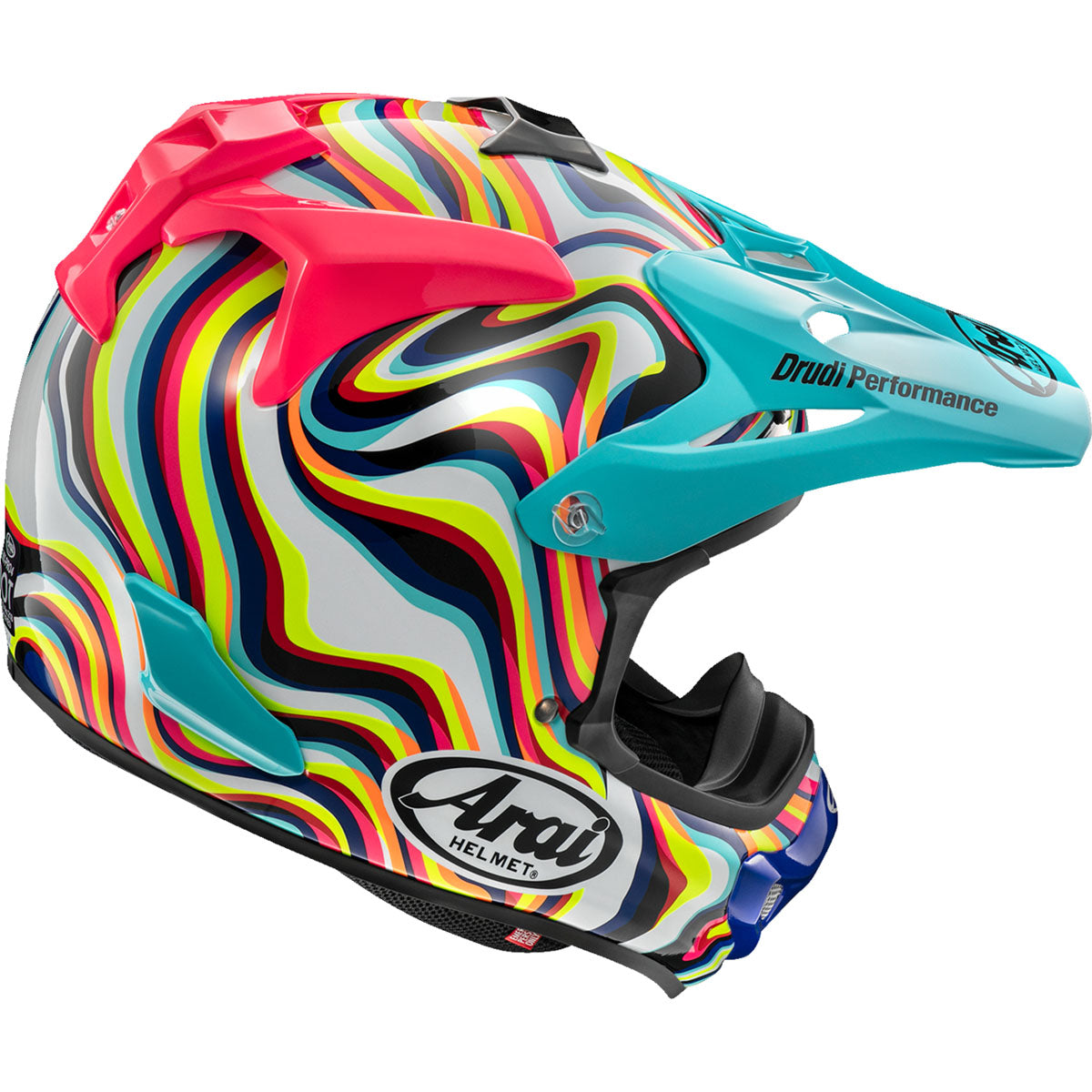 Arai VX-Pro4 Stream Helmet– ExtremeSupply.com