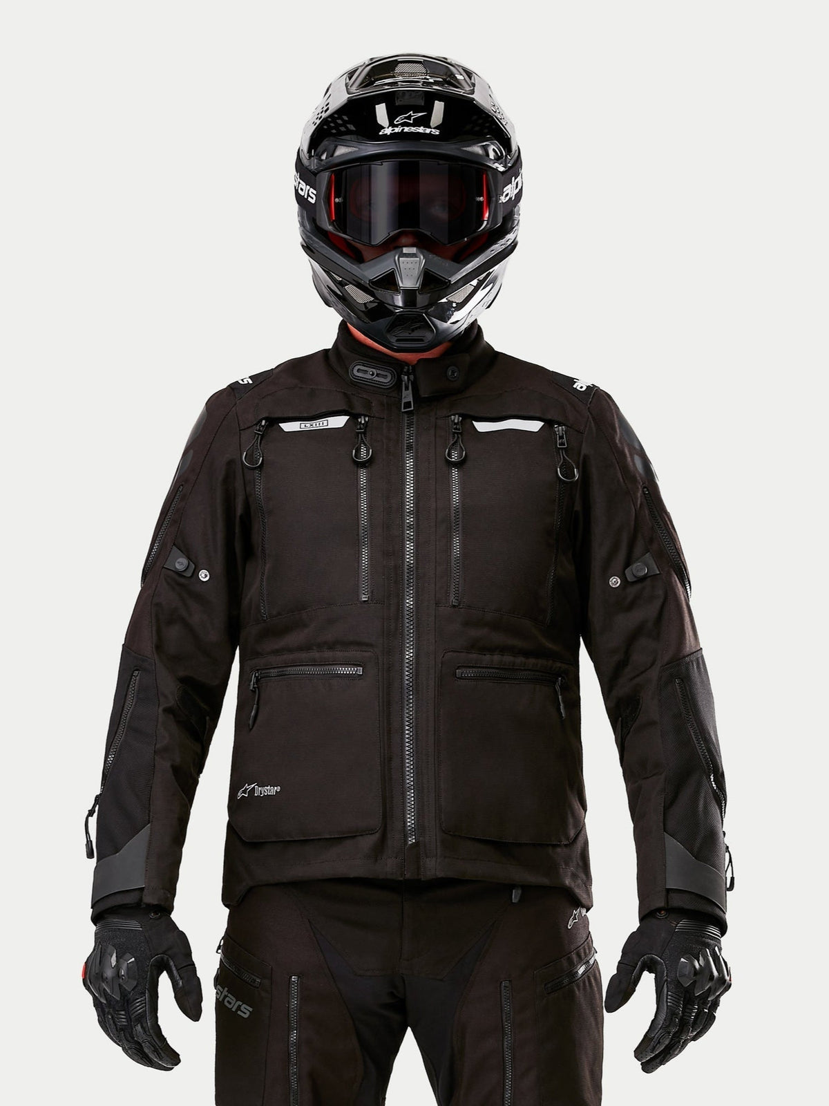 Alpinestars Ardent 3In1 Adventure Touring Jacket - Black/Black
