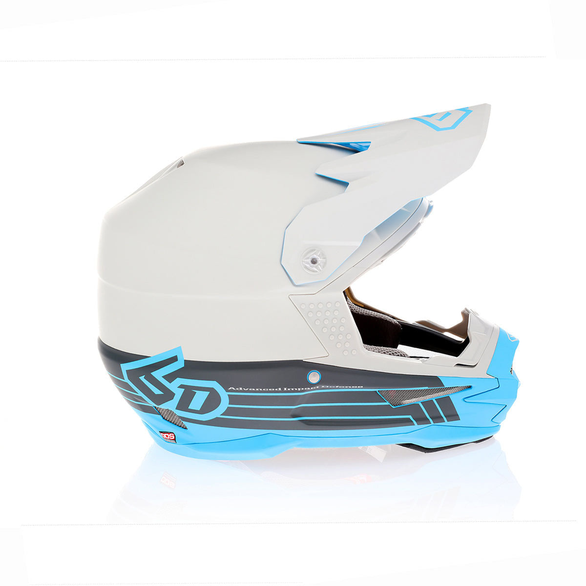 6D ATR-1 Split Helmet - 2XL