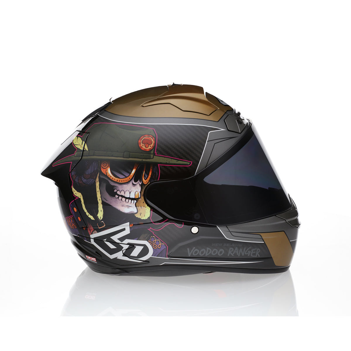 6D ATS-1R Voodoo Helmet - 2XL