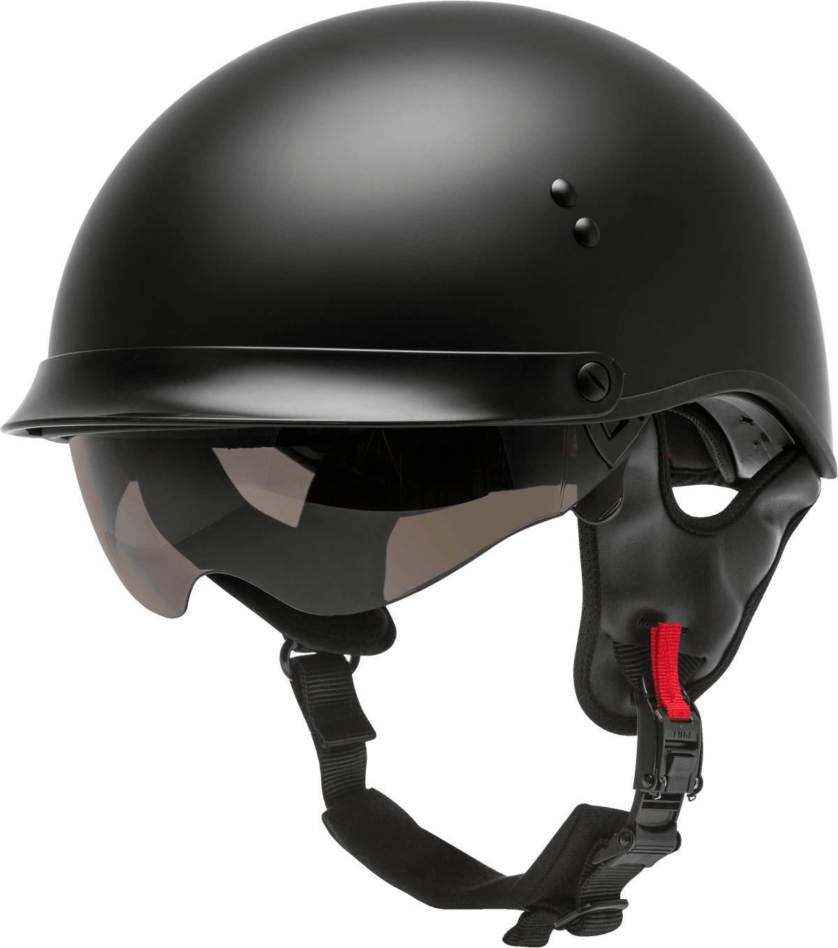 GMAX HH-65 Full Dressed Helmet Matte Black