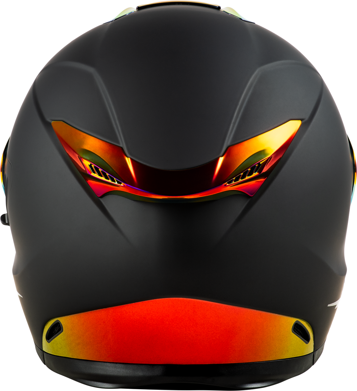 Fly Racing Sentinel Recon Helmet - Black/Fire Chrome