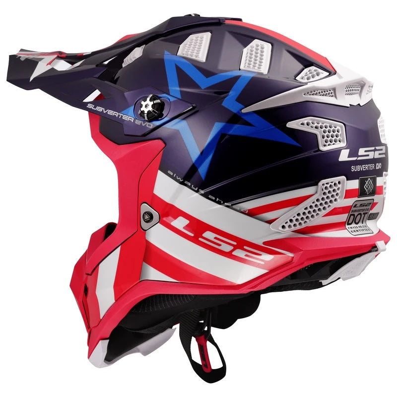 LS2 Subverter Evo Constellation Helmet