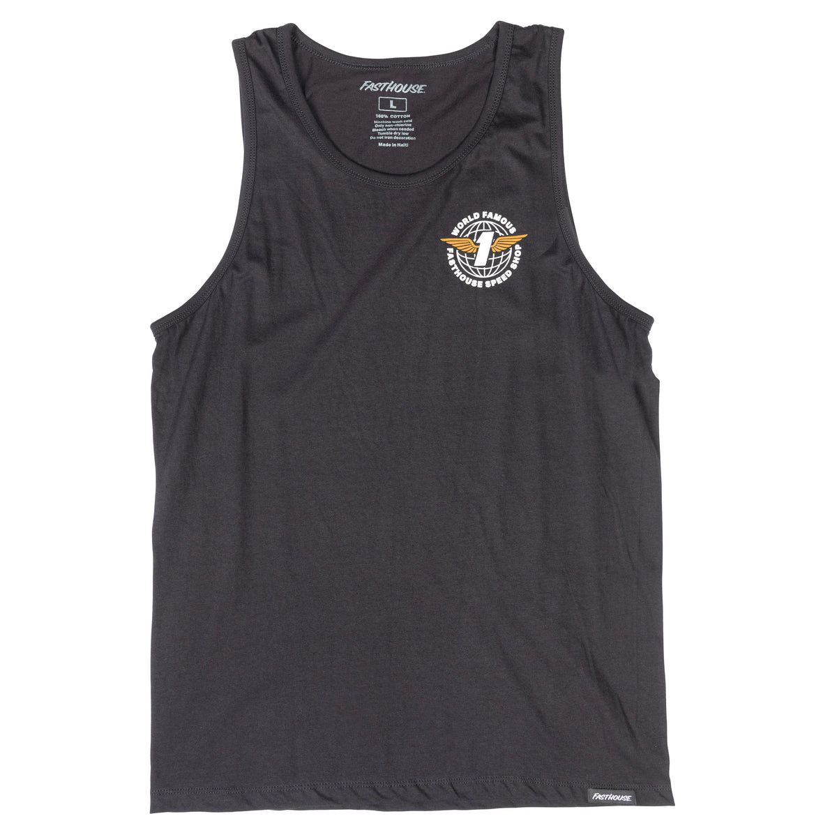 Fasthouse Renown Tank Top - Black