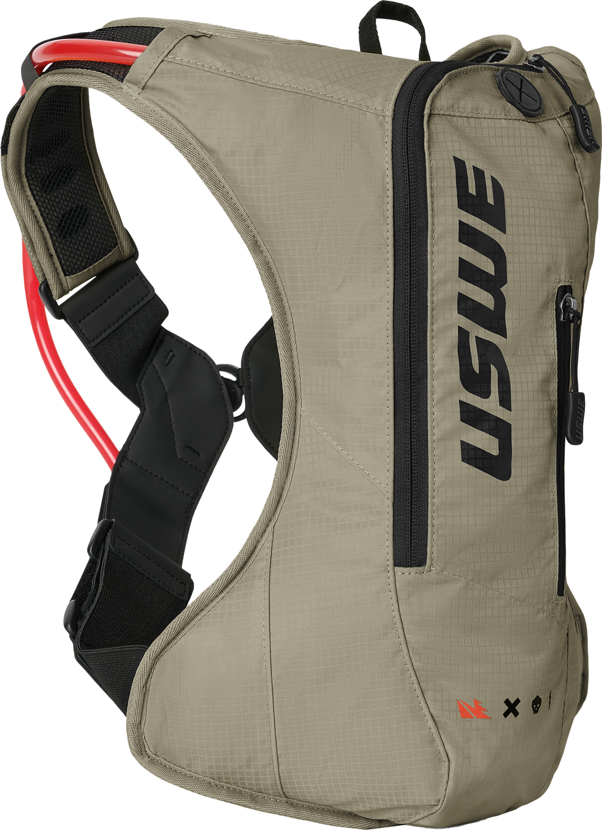 USWE Outlander Moto 4L Hydo Pack Black - 