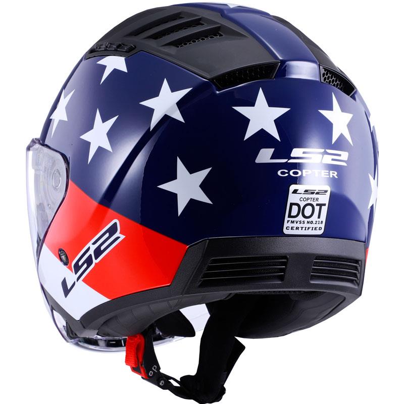 LS2 Copter American Helmet