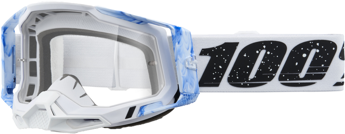 100% Racecraft 2 Goggles CLOSEOUT Mixos / Clear Lens