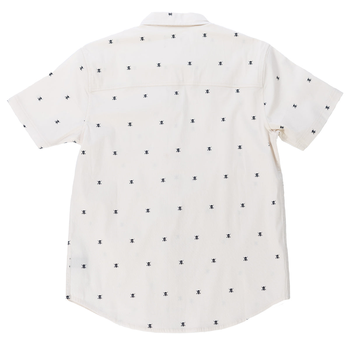 Fasthouse Jasper Button Up Shirt - Vintage White