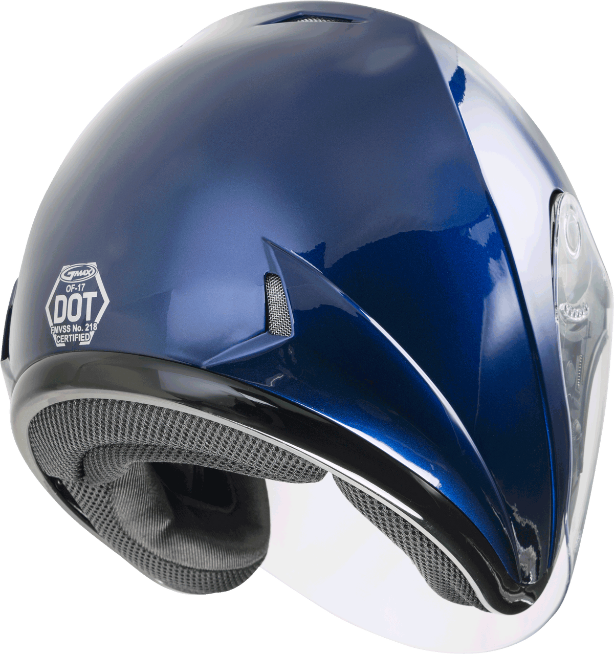 GMAX OF-17 Helmet Blue