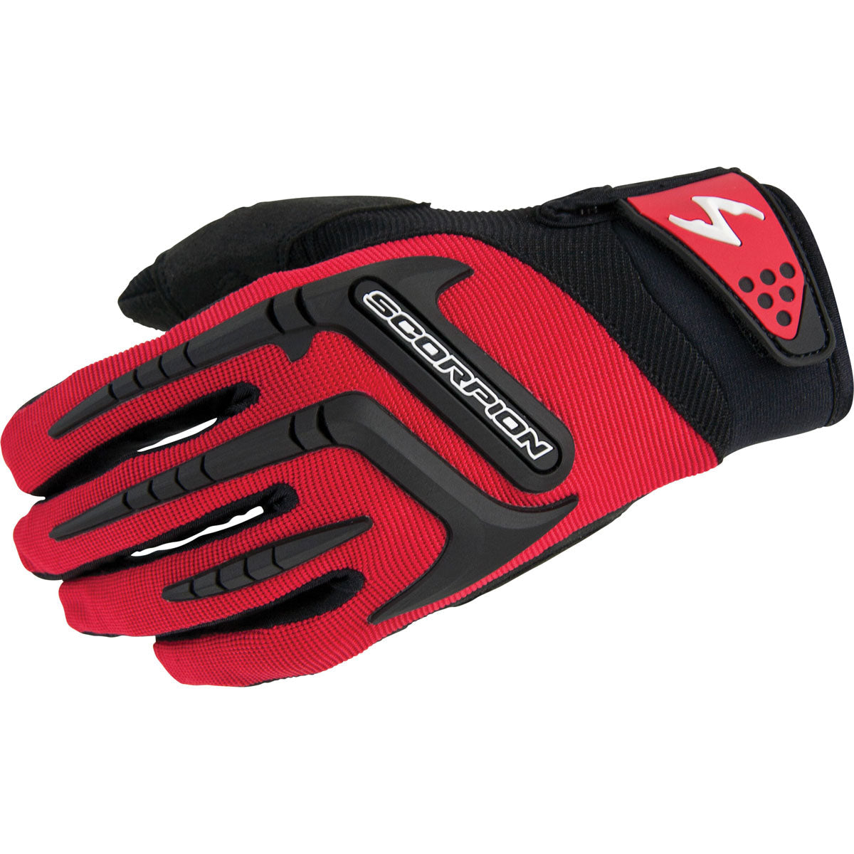 Scorpion EXO Skrub Gloves - Red