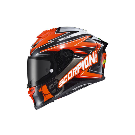 Scorpion EXO R1 Air Bautista Helmet CLOSEOUT - Red/Black/White