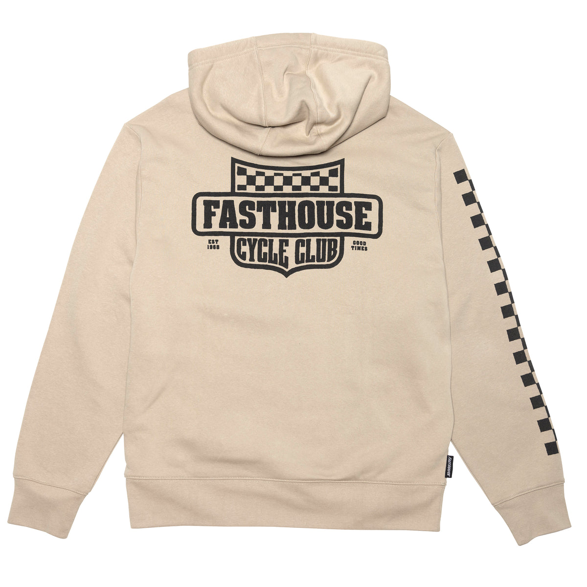 Fasthouse Krest Hoodie Pullover - Sand