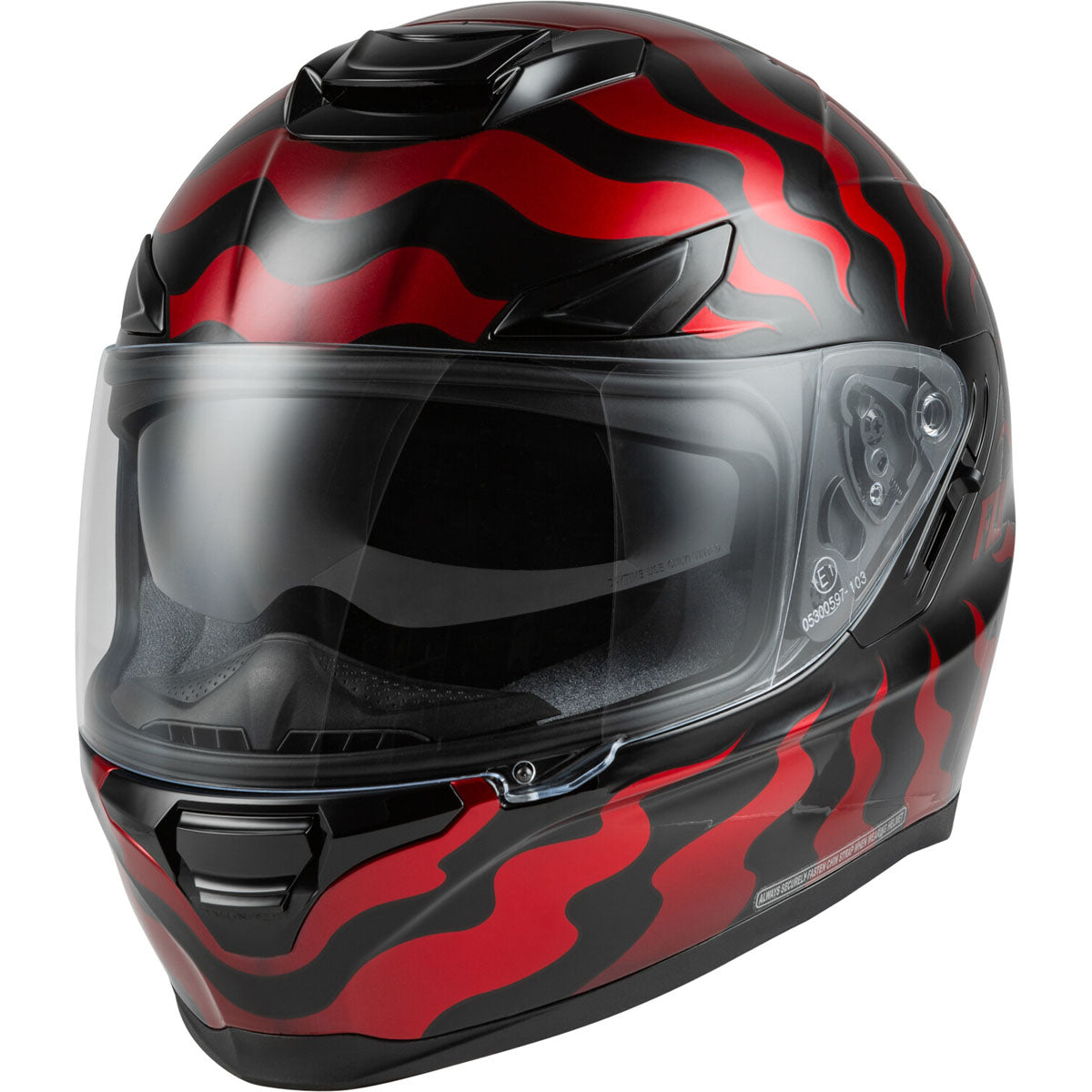 Fly Racing Sentinel Venom Helmet - 2XL