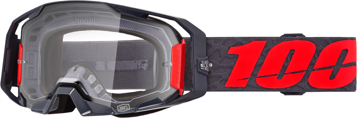 100% Armatic Goggles Turo / Clear
