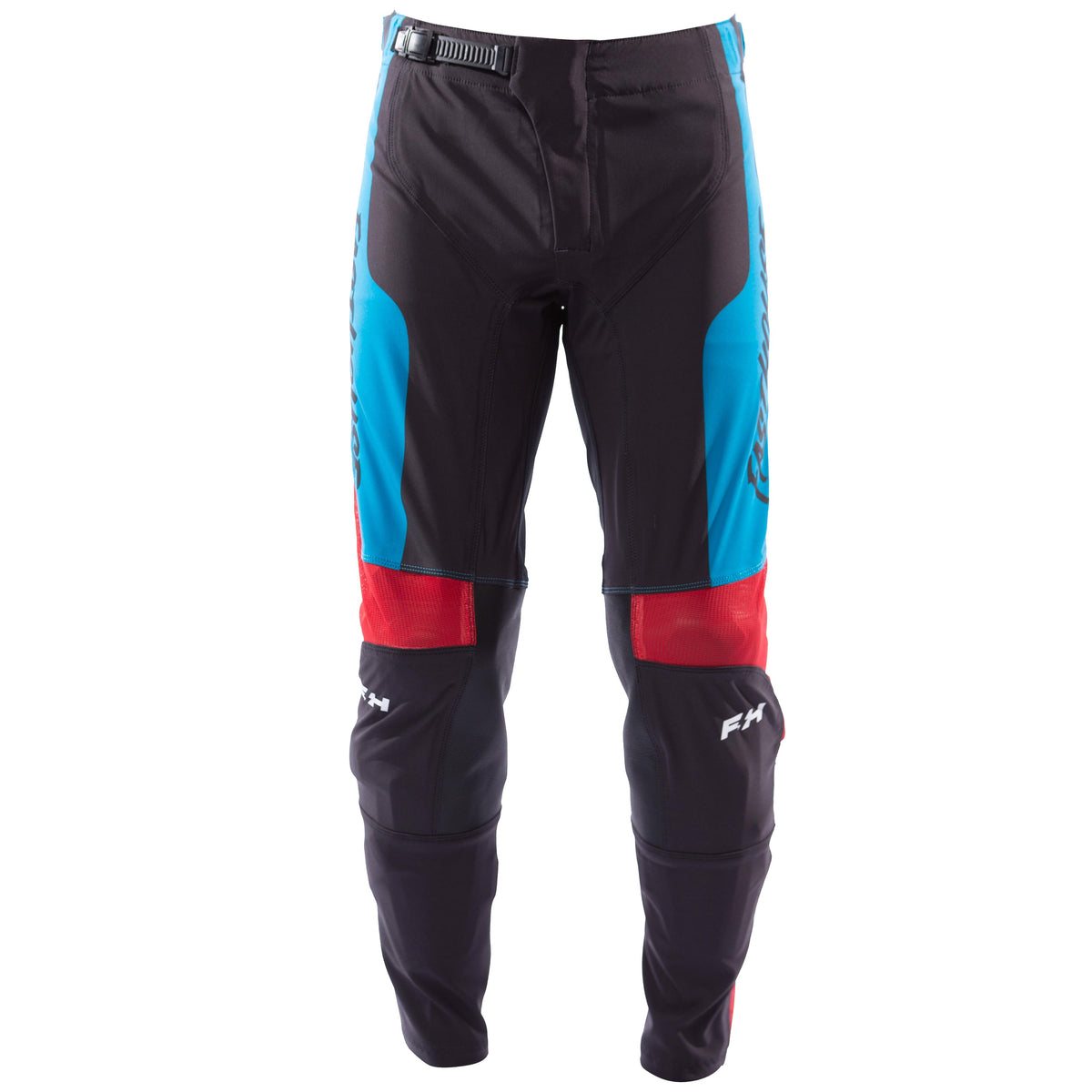 Fasthouse Racing Helix DaytonaMX Gear Set - Electric Blue/Black