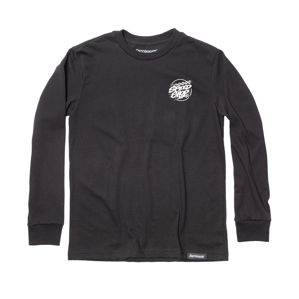 Fasthouse Burner Tee - Black