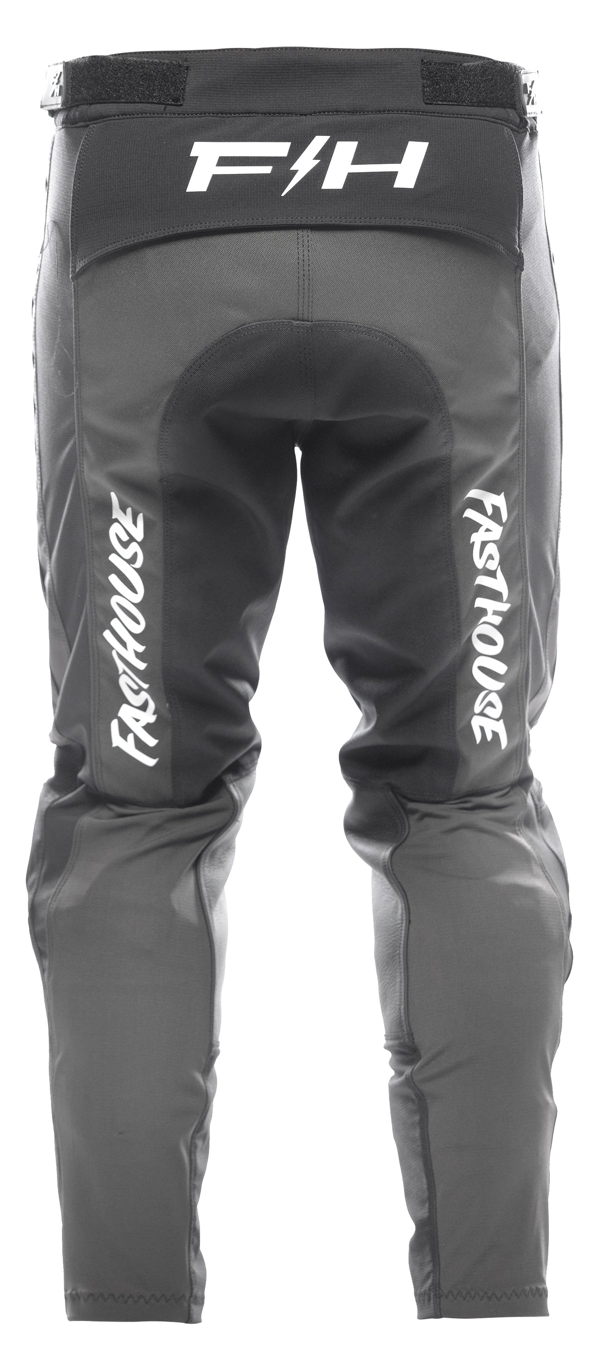 Fasthouse Racing Off Road Grindhouse Club MX Gear Set - Black/Gray