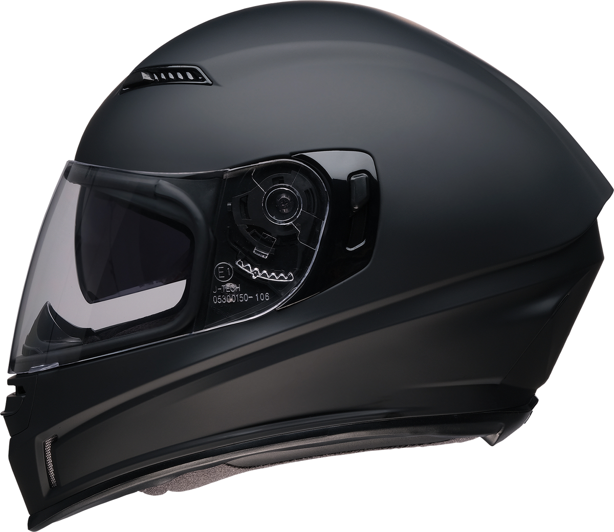 Z1R Jackal Helmet - Flat Black