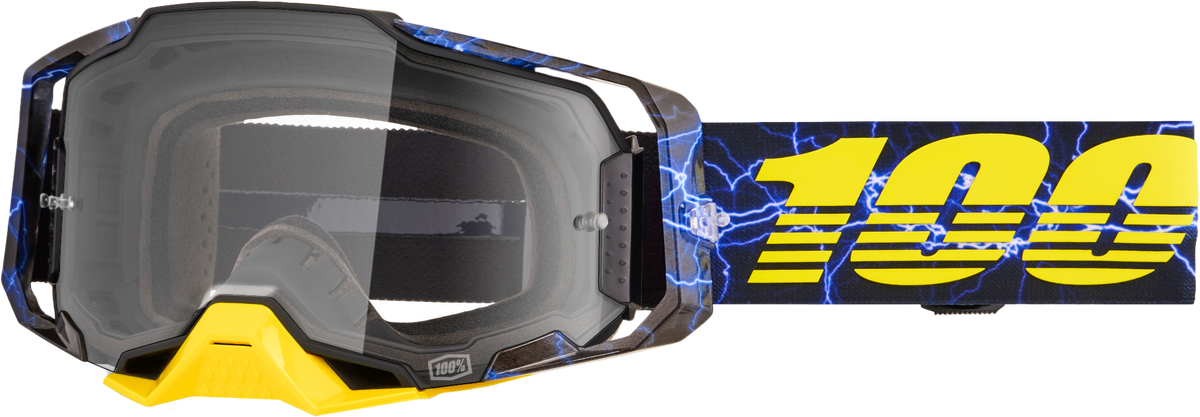 100% Armega Goggles Furious / Clear