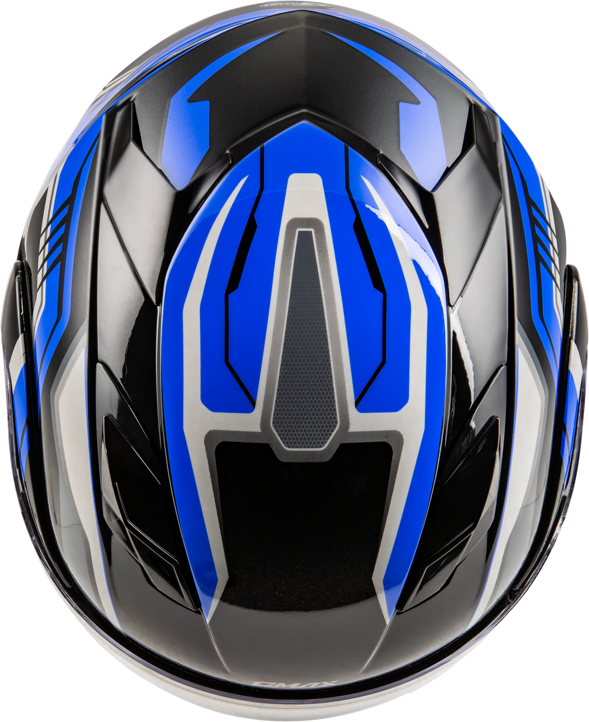 GMAX MD-01S Transistor Electric Helmet Blue/Black