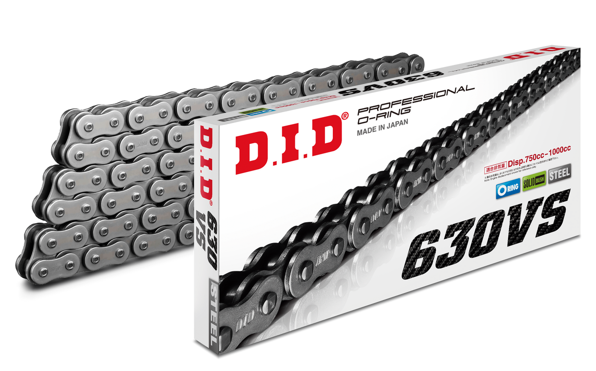 D.I.D 630V Pro "VO-Ring" Chain - 50 Ft.