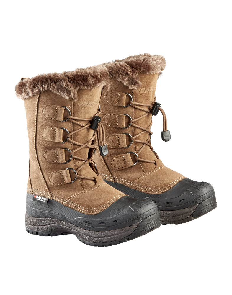 Baffin Womens Chloe Boots Taupe