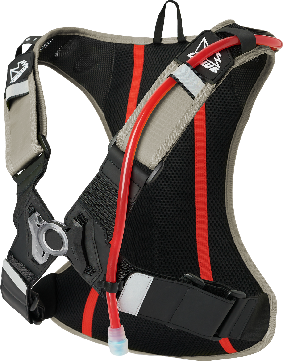 USWE Outlander Moto 4L Hydo Pack Black - Sand