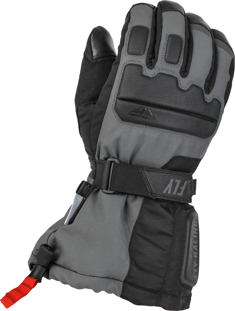 Fly Racing Aurora Gloves - BLACK/GREY