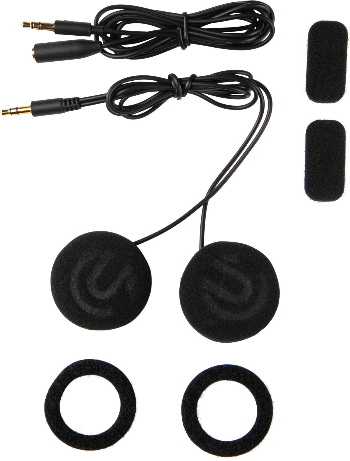 UCLEAR Hds10X Helmet Speakers 40Mm Diameter 3.5Mm Jack