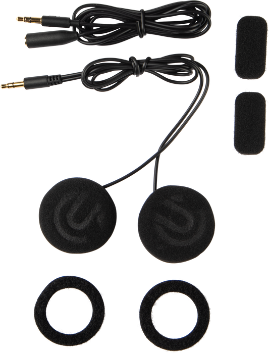 UCLEAR Hds10X Helmet Speakers 40Mm Diameter 3.5Mm Jack