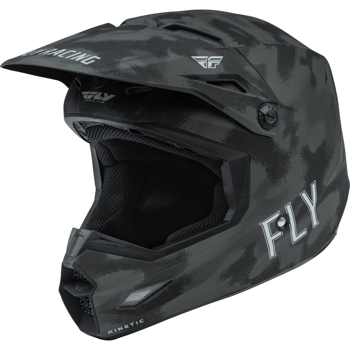 Fly Racing Youth Kinetic S.E. Tactic Helmet - Closeout - Youth Large