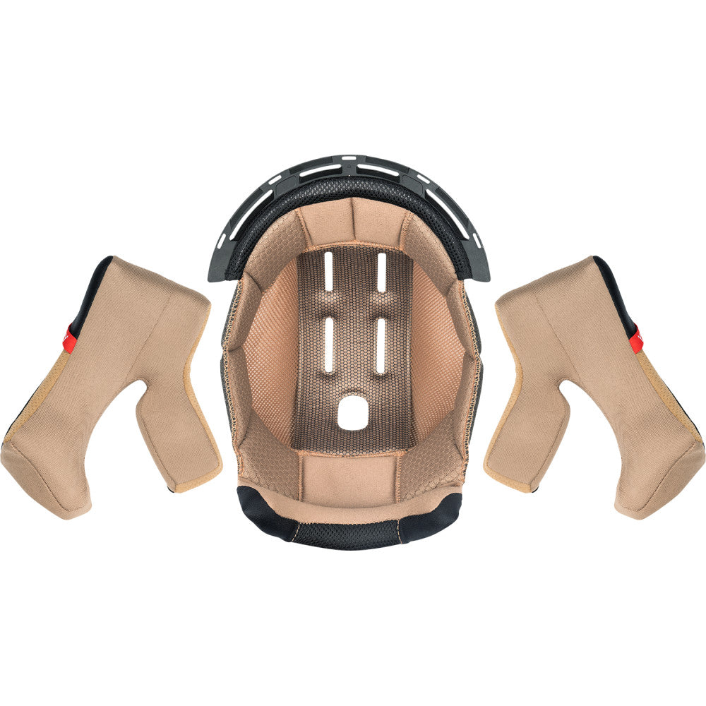 Icon Ultraflite Helmet Liner Kit - Tan