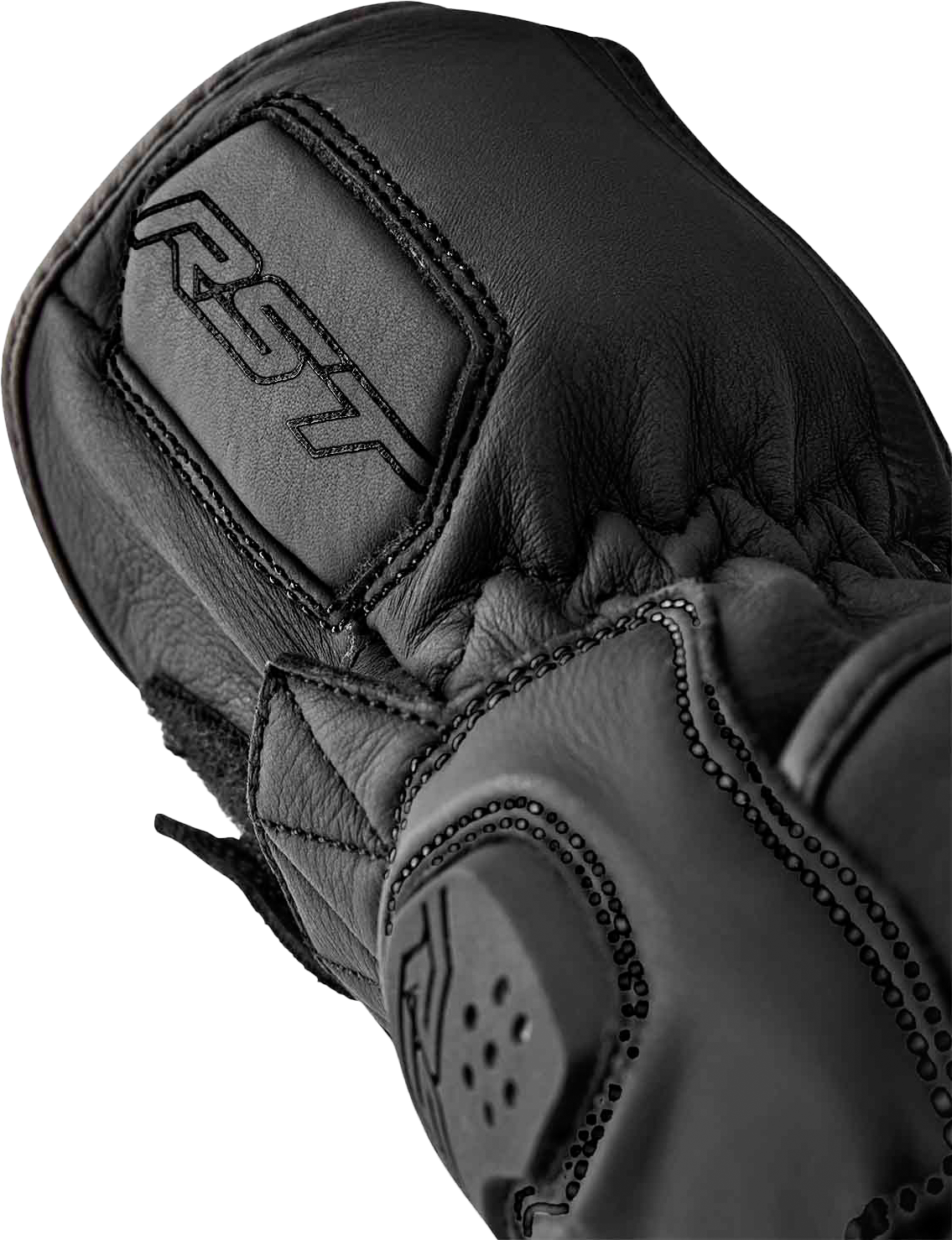 RST Womens S1 D3O Glove - Black