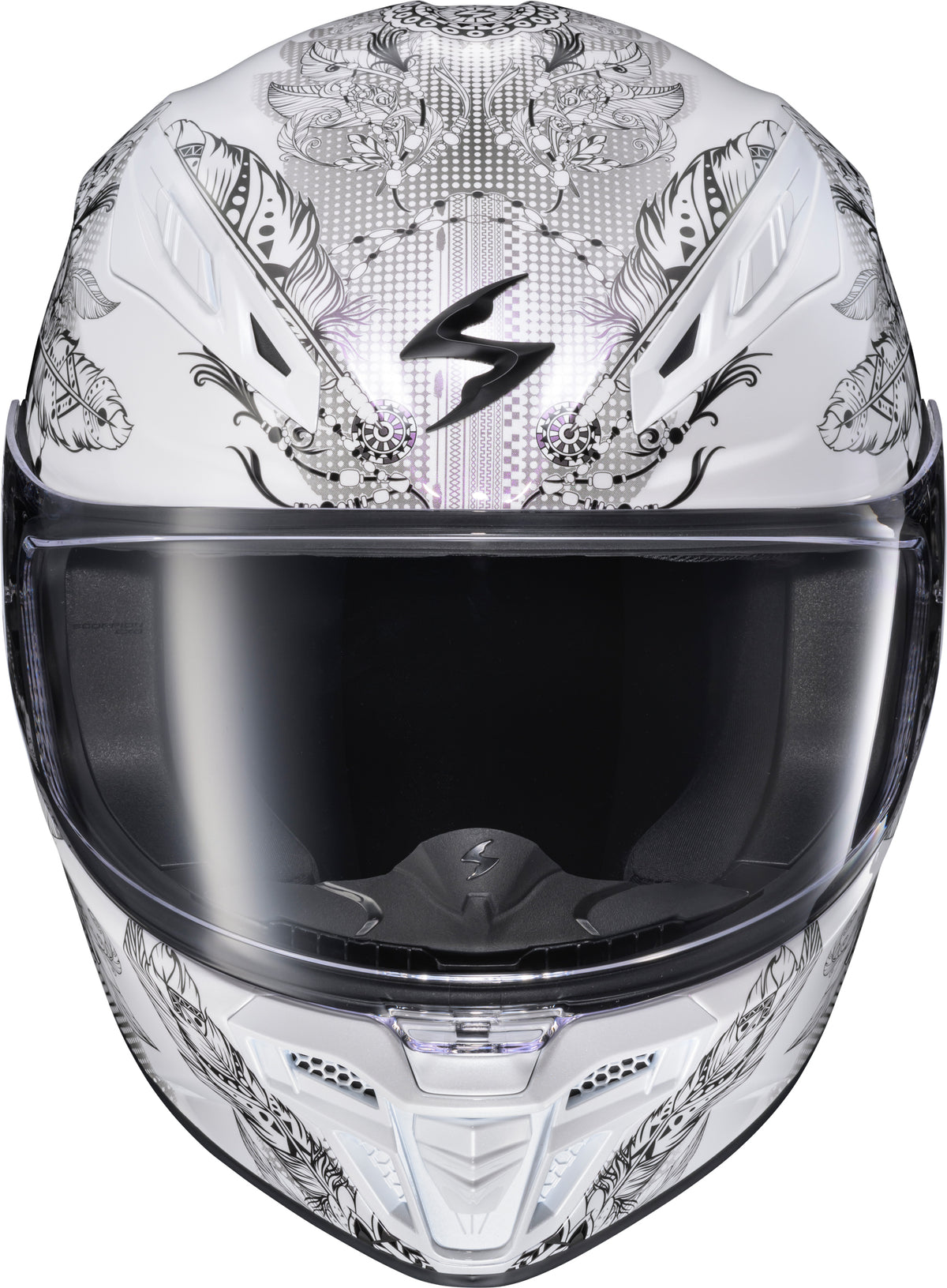 Scorpion EXO-R430 Manitou Helmet - White