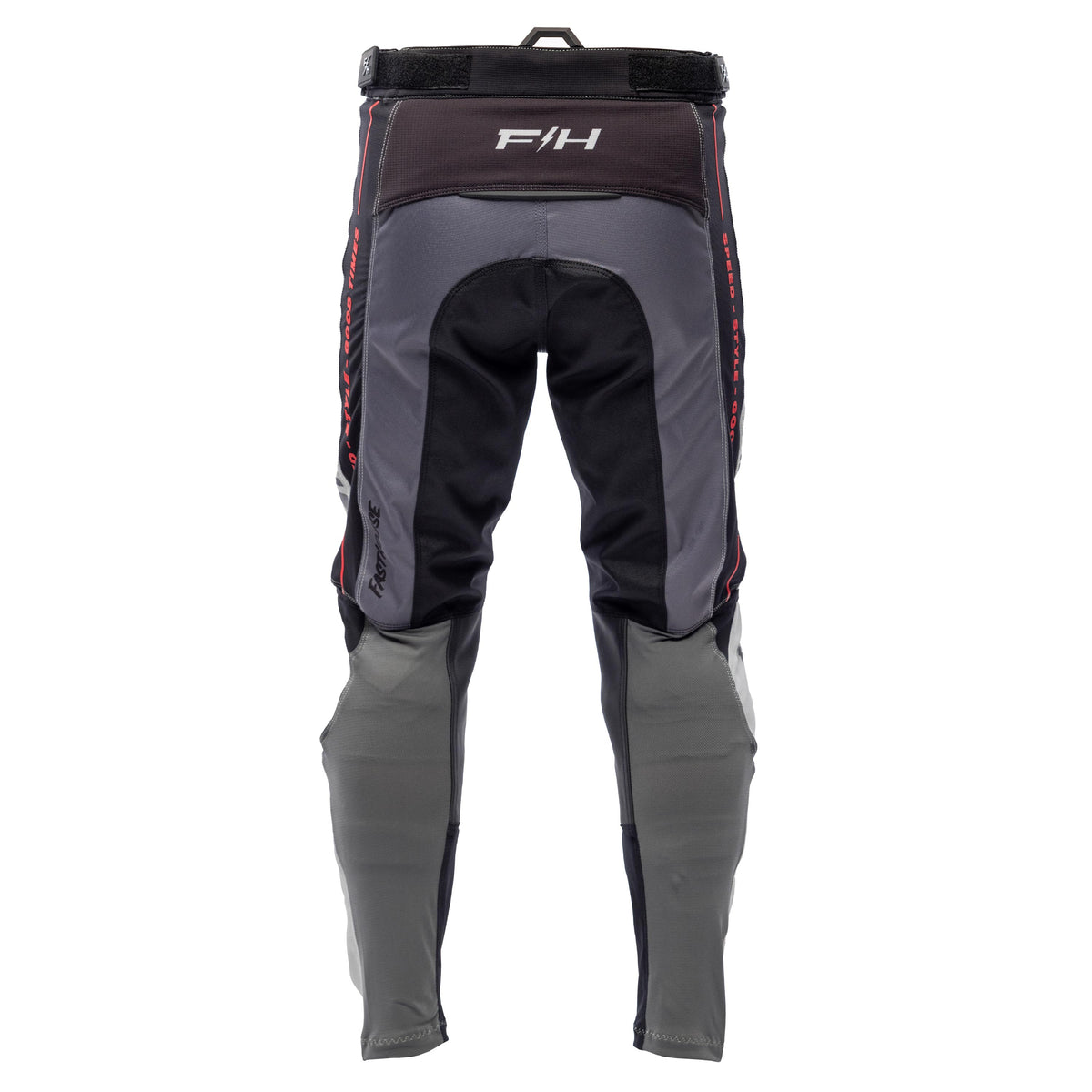 Fasthouse Elrod Storm   MX Pant - Fog/Black