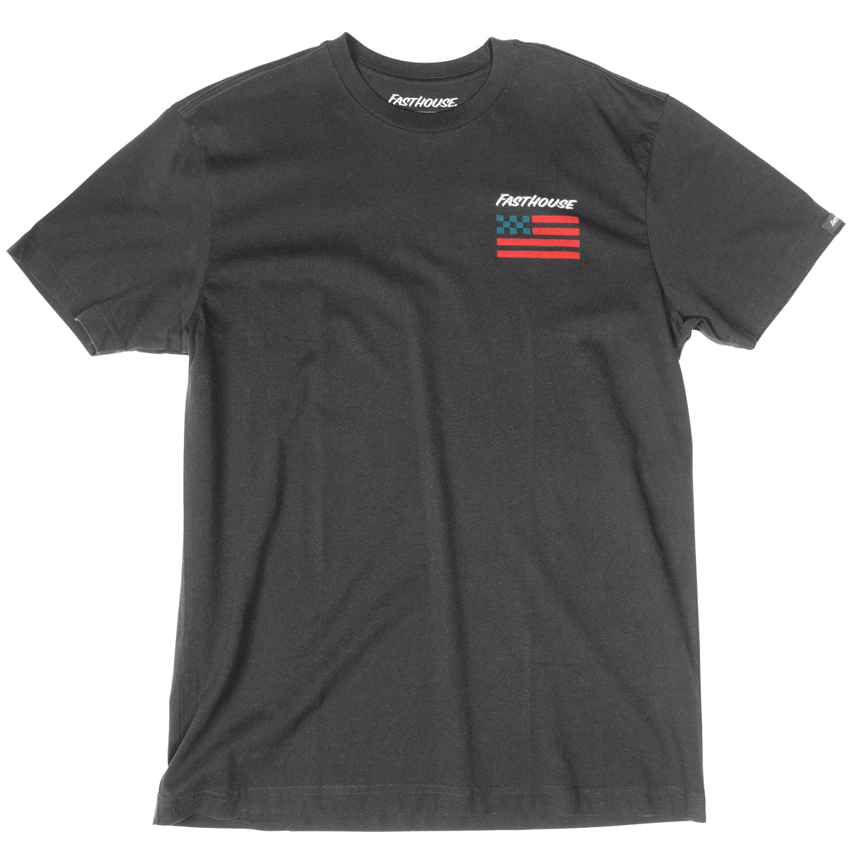 Fasthouse Liberty Tee - Black
