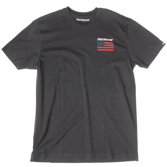 Fasthouse Liberty Tee - Black