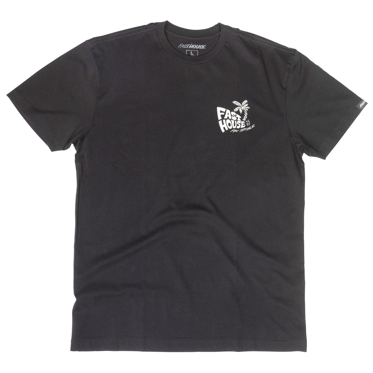 Fasthouse Explorer Tee -  Black