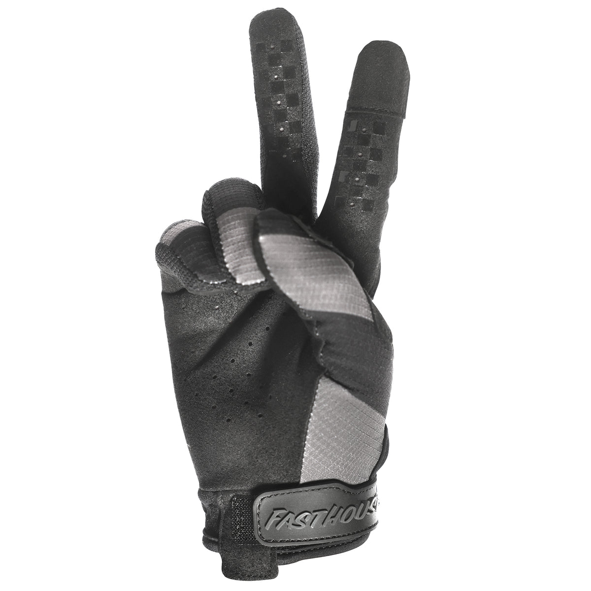 Fasthouse Speed Style Akin Glove - Black/Gray