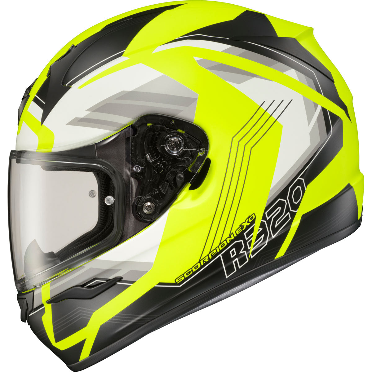 Scorpion Hi-Vis EXO-R320 Hudson Helmet