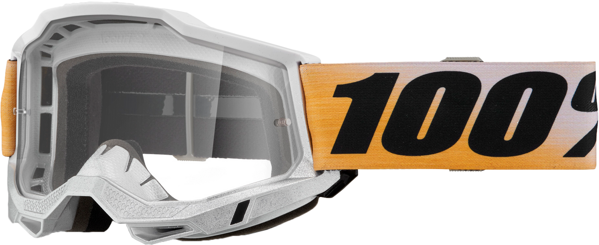 100% Accuri 2 Goggles Shiv / Clear Lens